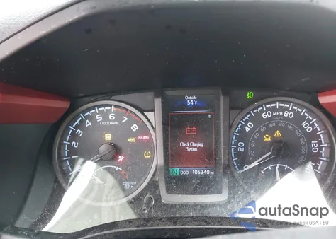 2018 Toyota Tacoma Trd Off Road из США, поврежденный, VIN 5TFSZ5AN4JX156296